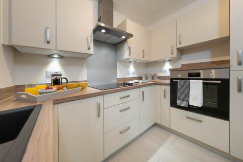 Modern kitchen with appliances